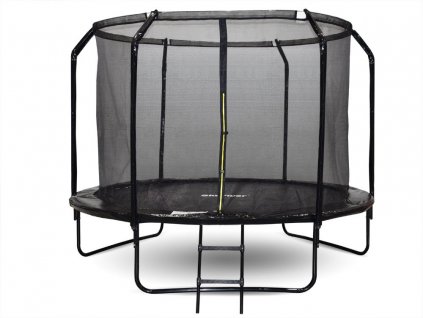 Zahradní trampolína SKY FLYER RING 2v1 305 cm BLACK