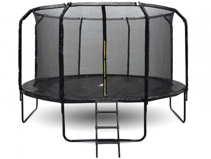 Zahradní trampolína SKY FLYER RING 2v1 430 cm BLACK