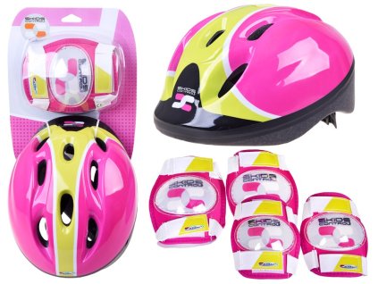 Dětské chrániče a helma - velikost S