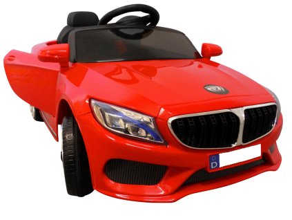 Dětské elektrické autíčko M5 červené