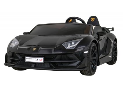 Elektrické autíčko Lamborghini SVJ DRIFT černé