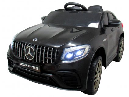 Dětské elektrické autíčko Mercedes GLC 63S 4x4 Small černé