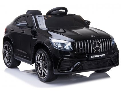 Dětské elektrické autíčko Mercedes GLC 63S 4x4 Small černé lakované