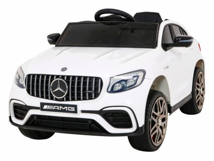 Dětské elektrické autíčko Mercedes GLC 63S 4x4 Small bílé