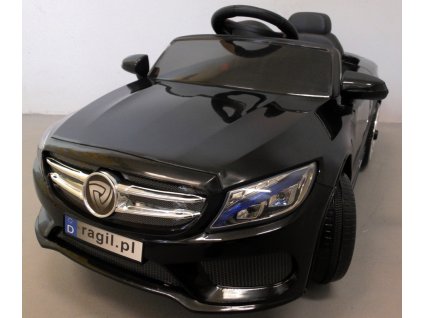 Tomido dětské elektrické autíčko M4 černé