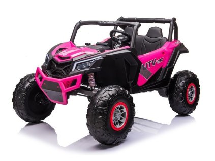 Elektrická čtyřkolka Buggy UTV-MX růžová