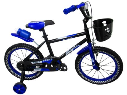 TOMIDO Dětské sportovní kolo P6-16" modré