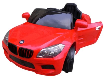 Elektrické autíčko M-Sport červené