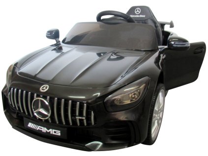Dětské elektrické autíčko Mercedes-Benz AMG GT R černé