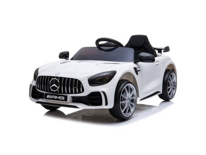 Dětské elektrické autíčko Mercedes-Benz AMG GT R bílé