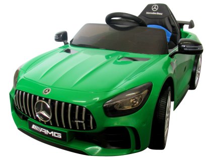 Dětské elektrické autíčko Mercedes-Benz AMG GT R zelené