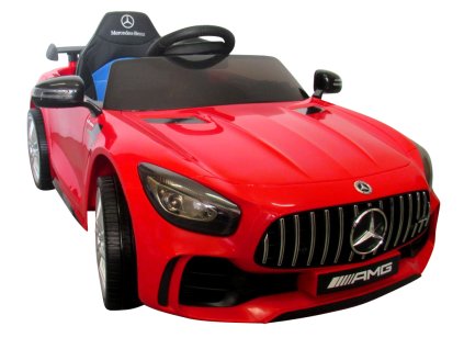Dětské elektrické autíčko Mercedes-Benz AMG GT R červené