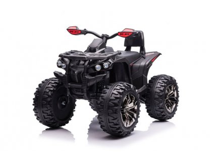 Dětská elektrická čtyřkolka ATV Power 4x4 černá