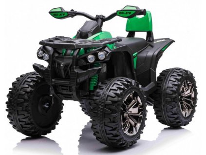 Dětská elektrická čtyřkolka ATV Power 4x4 zelená