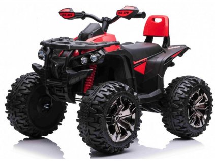 Dětská elektrická čtyřkolka ATV Power 4x4 červená