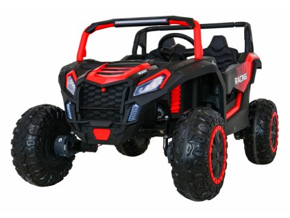 41391 elektricke auticko buggy utv strong 24 v max cervene