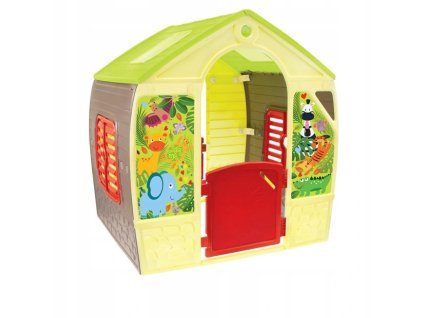 Tomido dětský zahradní domeček Happy House