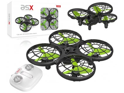 Dron SYMA X26 - nerozbitný dron s čidly proti nárazu