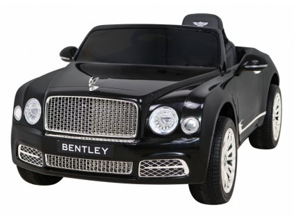 Elektrické autíčko Bentley Mulsanne černé