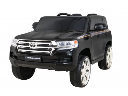 Elektrické autíčko Toyota Land Cruiser černé