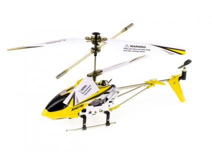 RC Vrtulník SYMA S107H 2,4GHZ RTF žlutý
