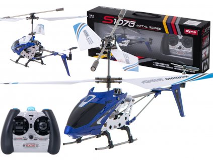 RC Vrtulník SYMA S107G modrý