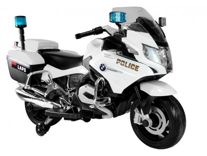 Elektrická motorka BMW Policie Bílá