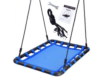 Houpací hnízdo 102x76 cm SkyFlyer BLUE