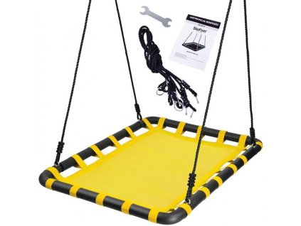 Houpací hnízdo 102x76 cm SkyFlyer YELLOW