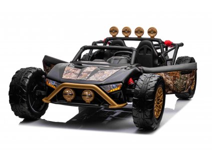 Elektrická bugina Monster RACING 400W XXL černá