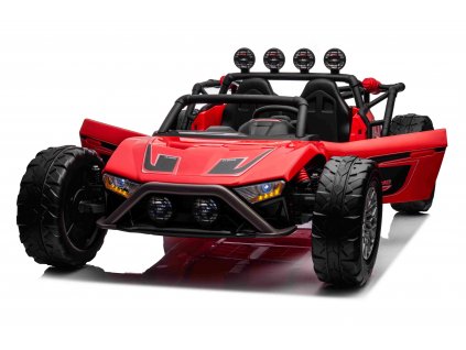 Elektrická bugina Monster RACING 400W XXL červená