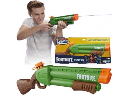 Nerf SuperSoaker Fortnite Pump SG