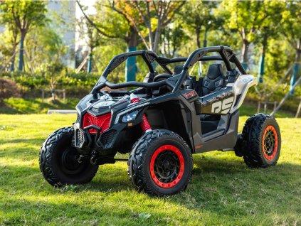 Elektrické autíčko Buggy Can-Am 24V 4x200W černé