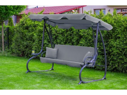 23317 7 tomido zahradni houpacka comfort lux seda