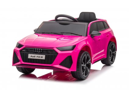 12v Pink Audi RS6 Car scaled