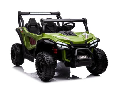 pol pl Auto Na Akumulator S618 Zielone 4x4 13547 1