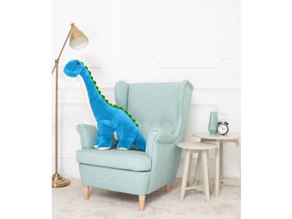 Dinosaurus Tobi modrý 110 cm