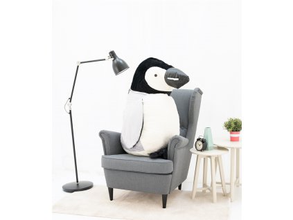 Plyšový tučňák  120 cm