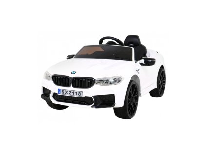 Elektrické autíčko BMW M5 Drift bílé 24V