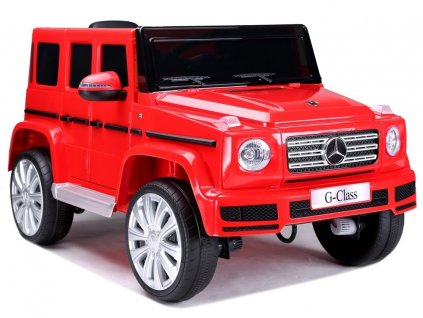 Dětské elektrické autíčko Mercedes G500 červené