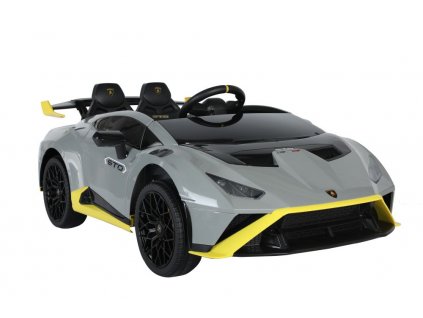 Dětské elektrické autíčko Lamborghini STO DRIFT šedé