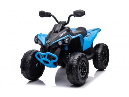 Dětská elektrická čtyřkolka Can-Am Renegade 180W 4x4 modrá