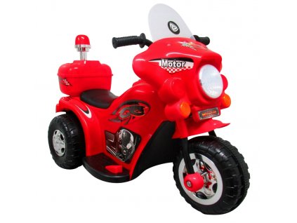 Dětská elektrická motorka M7 červená