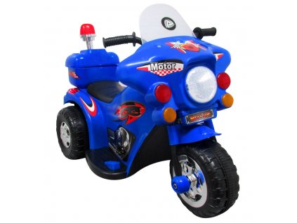 Dětská elektrická motorka M7 modrá