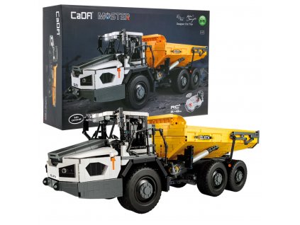 Stavebnice Cada R/C – Sklápěč Eric Truck 3067 dílů