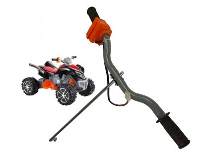 Řídítka s osou a řadicí pákou pro QUAD Kl108
