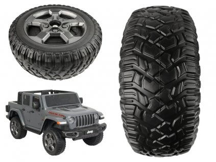 Náhradní kolo EVA na elektrické vozítko Jeep 6768R