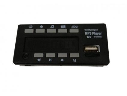 Hudební panel do elektrického vozítka GLE63 A005