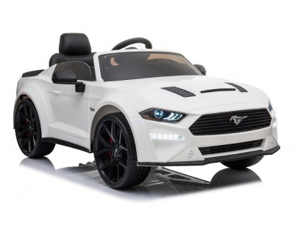 Elektrické autíčko Ford Mustang GT DRIFT bílé