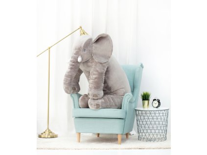 Velký plyšový Slon 125 cm